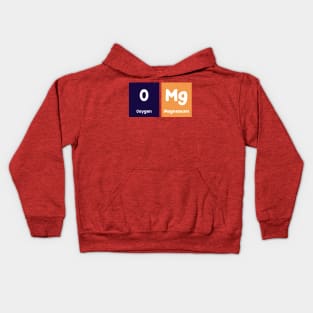 Omg Oh My God Chemistry Periodic Table Kids Hoodie